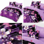 Lenjerie de pat din bumbac finet Super Elegant Pucioasa 384