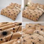 Lenjerie de pat din bumbac finet Super Elegant Pucioasa 527