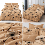 Lenjerie de pat din bumbac finet Super Elegant Pucioasa 527