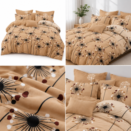 Lenjerie de pat din bumbac finet Super Elegant Pucioasa 527