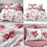 Lenjerie de pat din bumbac finet Super Elegant Pucioasa 807