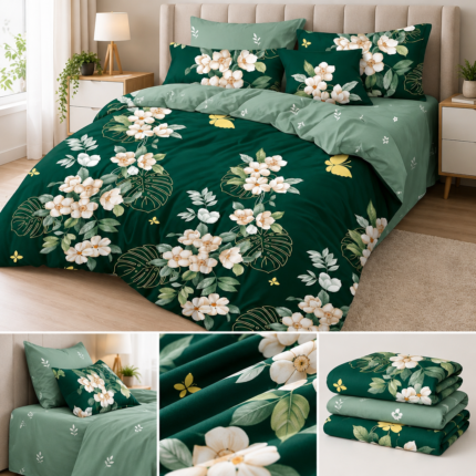 Lenjerie de pat din bumbac finet Super Elegant Pucioasa 811