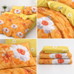 Lenjerie de pat din bumbac finet Super Elegant Pucioasa 815