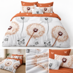 Lenjerie de pat din bumbac finet Super Elegant Pucioasa 825