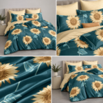 Lenjerie de pat din bumbac finet Super Elegant Pucioasa YX