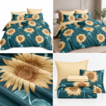 Lenjerie de pat din bumbac finet Super Elegant Pucioasa YX