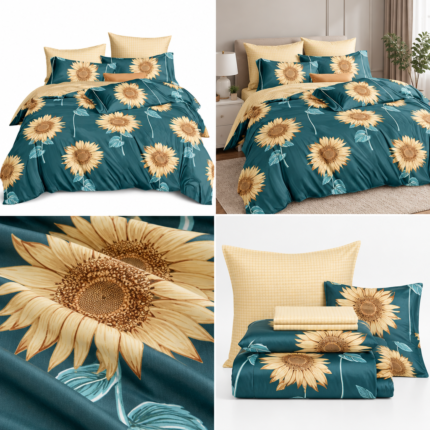 Lenjerie de pat din bumbac finet Super Elegant Pucioasa YX