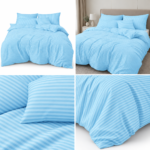 Lenjerie de pat hotel BUMBAC  DAMASC D22
