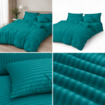 Lenjerie de pat hotel BUMBAC  DAMASC D34