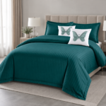 Lenjerie de pat hotel din DAMASC satinat D47
