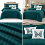 Lenjerie de pat hotel din DAMASC satinat D47