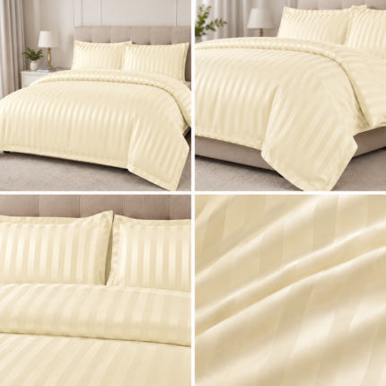 Lenjerie din bumbac satinat cu elastic DE09