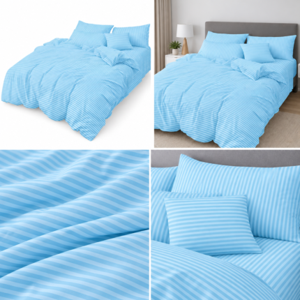 Lenjerie hoteliera Damasc pentru pat Single 1D35