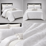 Lenjerie Jacquard Velvet lux 4 piese LJ18