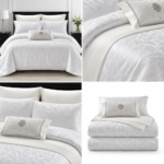 Lenjerie Jacquard Velvet lux 4 piese LJ18