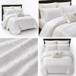 Lenjerie Jacquard Velvet lux 4 piese LJ18