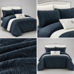 Lenjerie Jacquard Velvet lux 4 piese LJ19
