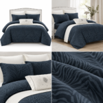 Lenjerie Jacquard Velvet lux 4 piese LJ19