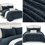Lenjerie Jacquard Velvet lux 4 piese LJ19