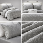 Lenjerie Jacquard Velvet lux 4 piese LJ22