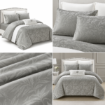 Lenjerie Jacquard Velvet lux 4 piese LJ22