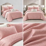 Lenjerie Jacquard Velvet lux 4 piese LJ23