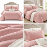 Lenjerie Jacquard Velvet lux 4 piese LJ23