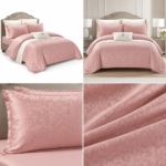 Lenjerie Jacquard Velvet lux 4 piese LJ23