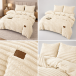 Lenjerie pufoasa Cocolino cu elastic 4 piese LCE29