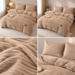 Lenjerie pufoasa Cocolino cu elastic 4 piese LCE30