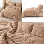Lenjerie pufoasa Cocolino cu elastic 4 piese LCE30