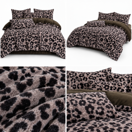 Lenjerie pufoasa Cocolino cu elastic 6 piese LCEE09