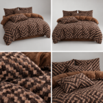 Lenjerie pufoasa Cocolino cu elastic 6 piese LCEE10
