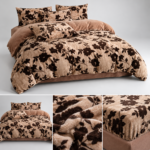 Lenjerie pufoasa Cocolino cu elastic 6 piese LCEE11