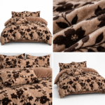 Lenjerie pufoasa Cocolino cu elastic 6 piese LCEE11