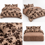 Lenjerie pufoasa Cocolino cu elastic 6 piese LCEE11