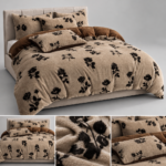 Lenjerie pufoasa Cocolino cu elastic 6 piese LCEE12