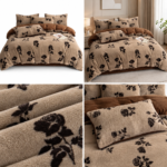 Lenjerie pufoasa Cocolino cu elastic 6 piese LCEE12
