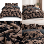 Lenjerie pufoasa Cocolino cu elastic 6 piese LCEE14