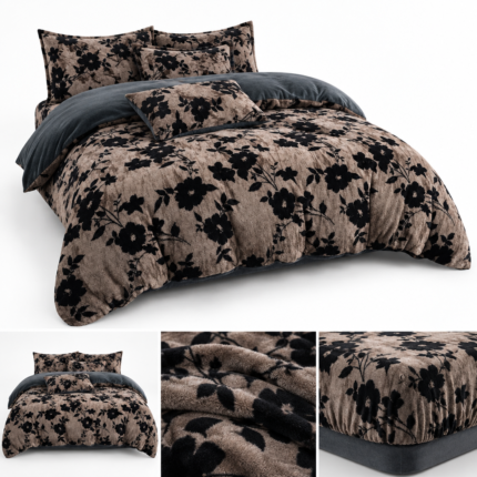 Lenjerie pufoasa Cocolino cu elastic 6 piese LCEE14