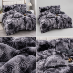 Lenjerie pufoasa Cocolino fluffy 4 piese CFE13
