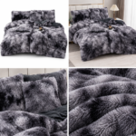 Lenjerie pufoasa Cocolino fluffy 4 piese CFE13