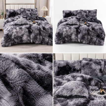Lenjerie pufoasa Cocolino fluffy 4 piese CFE13