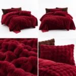 Lenjerie pufoasa Cocolino fluffy 4 piese LCE01