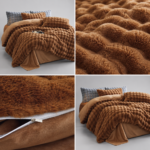 Lenjerie pufoasa Cocolino fluffy 4 piese LCE02