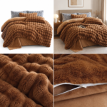 Lenjerie pufoasa Cocolino fluffy 4 piese LCE02