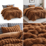 Lenjerie pufoasa Cocolino fluffy 4 piese LCE02