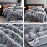 Lenjerie pufoasa Cocolino fluffy 4 piese LCE03