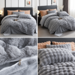 Lenjerie pufoasa Cocolino fluffy 4 piese LCE03