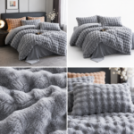 Lenjerie pufoasa Cocolino fluffy 4 piese LCE03